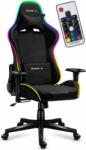 Huzaro Force 6.2 RGB MESH Gamer szék - Fekete (HZ-FORCE 6.2 MESH RGB)