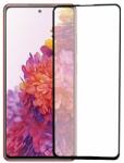 5D Glass Védőüveg 5D Ceramic Samsung Galaxy S20 FE G780, fullface - fekete