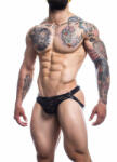 Cut4Men L4CE04 Hybrid Jockstrap with Lace Black S