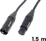 Thunder Germany MC199-1, 5 Mikrofonkábel (XLR mama - XLR papa) - 1, 5m