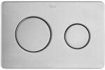 ROCA Clapeta cu dubla actionare, pentru rezervor incastrat, inox antivandalism, Roca PL10. A Dual 890189304 890189304 (890189304)