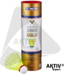 VICTOR Tollaslabda Victor 2000 Gold piros csík, sárga szoknya (100990) - aktivsport