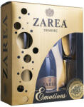 Zarea Pachet Zarea Emotion Vin Spumant Zarea Diamond Collection Demisec 0.75L +2 Pahare