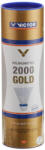 Victor Tollaslabda Victor 2000 Gold kék csík, fehér szoknya (100920)