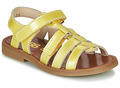 GBB Szandálok / Saruk KATAGAMI Citromsárga 27