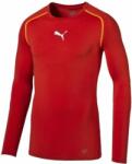 PUMA tb shirt Kompressziós póló 654612-001 Méret S