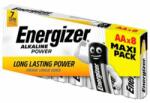Energizer Power alkáli tartós ceruza elem AA LR6 8 db (7638900410679)