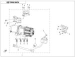 CF Moto 06. Scripete troliu CF Moto CForce 850 / 1000