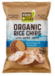 RiceUP! Barnarizs chips, 25 g, RICE UP "Bio", hajdinával és amaránttal (KHK609)