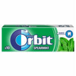 Orbit Rágó, 14 g, ORBIT "Spearmint drazsé (KHE105)