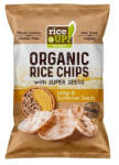 RiceUP! Barnarizs chips, 25 g, RICE UP "Bio", kölessel és napraforgóval (KHK610)