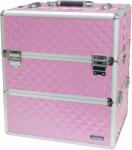 NANI kétrészes kozmetikai bőrönd NN15 - 3D Pink