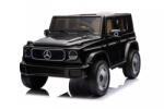 Hollicy Masinuta electrica pentru copii, Mercedes EQG 140W 12V 9Ah, Premium, culoare Neagra