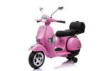 Hollicy Scuter electric pentru copii Piaggio PX150 70W 12V Premium cu ladita, culoare roz