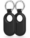 Tech-Protect 2 броя силиконови калъфи за Samsung Galaxy SmartTag 2 от Tech-Protect Icon - Черни (9319456608045)