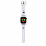Karl Lagerfeld óraszíj fehér KLAWMSLKCNH Apple Watch 38mm / 40mm / 41mm - redmobilshop