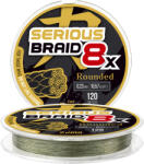 Carp Zoom CZ Serious 8X fonott zsinór, o 0, 21 mm, 120 m, 14, 21 kg, zöld (CZ0410) - fisch