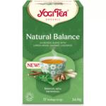 YOGI TEA Yogi Tea® Természetes Egyensúly Bio Tea Shiitake Gombával - reformnagyker