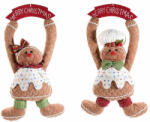 Decorer Set 2 figurine Turta Dulce 28x8x46 cm (A16.15.49)