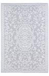 Bizzotto Covor din polipropilena gri alb Ansedonia 150 cm x 210 cm (BI0607621B) - decorer Covor