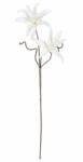 Bizzotto Set 12 flori artificiale alb maro 22x113 cm (0172714)