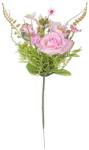 Bizzotto Crenguta trandafir artificial roz 28 cm (BI0172275) - decorer