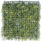 Bizzotto Panou plante artificiale verzi Buxus 50 cm x 50 cm (0790430deco)