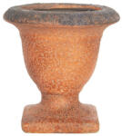 Clayre & Eef Ghiveci de flori din ceramica portocalie 12x12 cm (6CE1223deco)