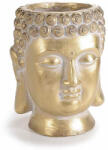 Decorer Ghiveci ceramica aurie Buddha 21.5x23.5x27 cm (A72.10.98)