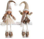 Decorer Set 2 figurine Copii 15x10.5x64 cm (A56.41.55)