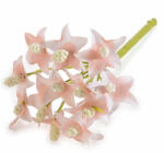 Decorer Set 192 flori artificiale roz 2.5x13 cm (A56.43.20)