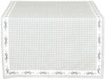 Clayre & Eef Fata de masa bumbac mov deschis Bow 50*140 cm (CCBDL64) Fata de masa