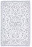 Bizzotto Covor din polipropilena alb gri Ansedonia 150 cm x 210 cm (BI0607621A) - decorer Covor