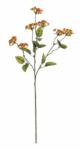 Bizzotto Set 12 flori artificiale portocalii Lantana 66 cm (0172167)
