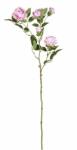 Bizzotto Set 12 Trandafiri artificiali roz intens 72 cm (0172277) - decorer