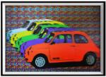 Bizzotto Tablou decorativ 3D Car 28x38h (BI0241083) - decorer