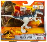 JURASSIC World Extreme Damage Dinozaur Velociraptor (mtgwn13_gwn14) Figurina