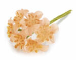 Decorer Set 144 flori artificiale Portocal 3.5x13 cm (A56.43.17)