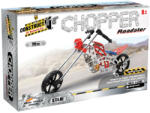 Construct It Kit STEM Motocicleta Chopper, nivel incepator (9350375009964)