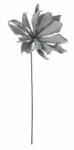 Bizzotto Set 12 flori artificiale gri 30x98 cm (0172606)
