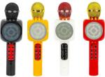 Microfon pentru karaoke, conectare Bluetooth si incarcare prin cablu mini USB, pentru copii (NBN0001816) Instrument muzical de jucarie