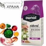 OWNAT Classic Mini Adult - Натурална суха храна, с прясно пилешко месо, за пораснали кучета от малки породи - 4 кг, Испания - 109027