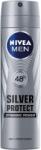 Nivea Deodorant spray Nivea Deo masculin Silver Protect, 150 ml (4005808733880)
