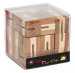 Fridolin Joc logic puzzle 3D din bambus Flexi-cub (Fr_17517) - all4me