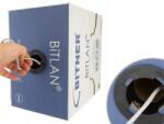 BITNER UTP BITNER Cat. 5e 24AWG Сив, меден кабел (UTP BITNER Cat.5e)