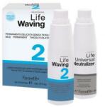 FarmaVita Kit Permanent 2 - Farmavita Life Waving 2 for Stressed or Heavily Treated Hair, 2 x 110 ml