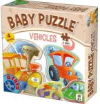  Baby Puzzle: Vehicles Puzzle