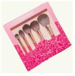 Boho Beauty Set pensule pentru machiaj, 5 produse - Boho Beauty Rose Touch Set 5 buc