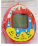 KIK Tamagotchi Egg - joc electronic, roșu (KX7929_5)