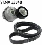 SKF Set curea transmisie cu caneluri SKF VKMA 33348 (VKMA 33348) - automobilus